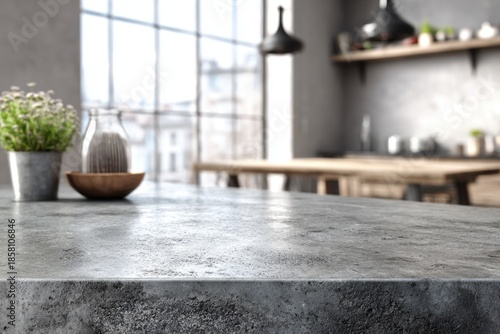 Modern kitchen countertop