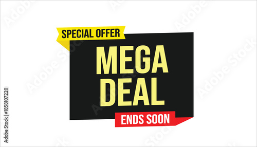 mega deal special offer ends soon