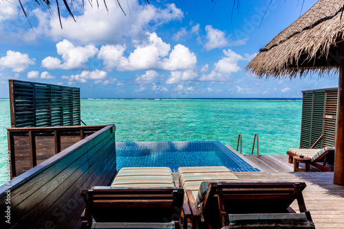 Seaside Villa With Private Pool Aerial View