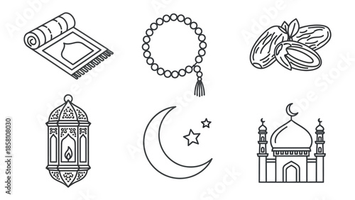 Islamic symbols and artifacts