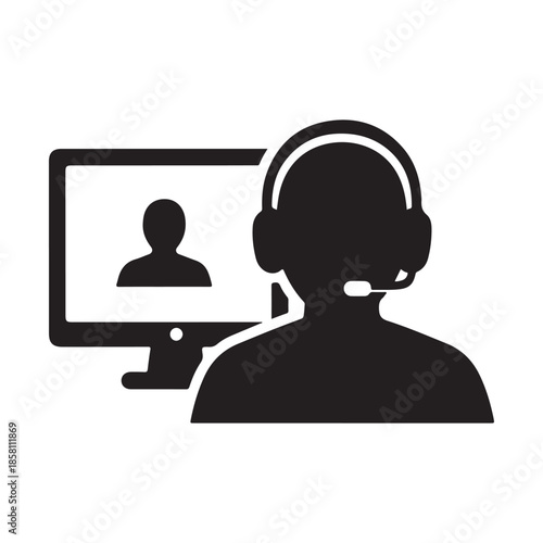 Vector file concept: essential graphic format for scalability and quality without pixelation