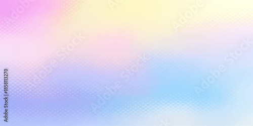 Abstract colorful background with circles featuring a geometric pattern and soft rainbow gradient shapes for a bright vector art illustration backdrop