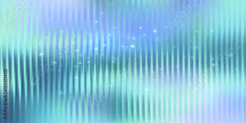Abstract colorful blue background design with digital technology waves and bright motion lines creating a vector illustration pattern on a dark gradient backdrop of sound energy and music