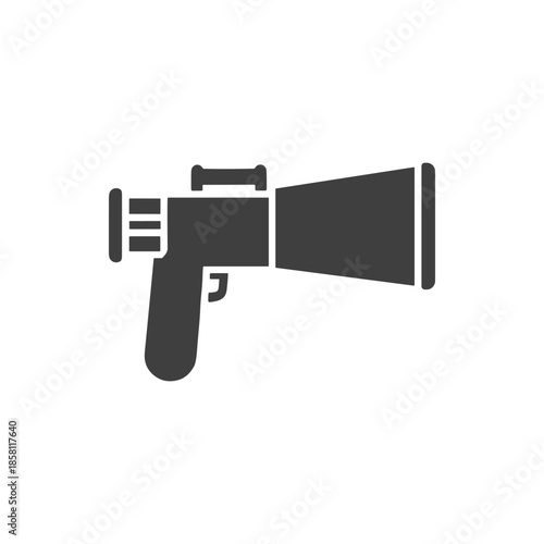 Megaphone icon representing loud communication and public announcement.