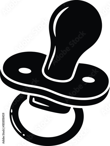 3d vector illustration of a yin yang symbol icon with a black background featuring a water art design and artistic logo shape