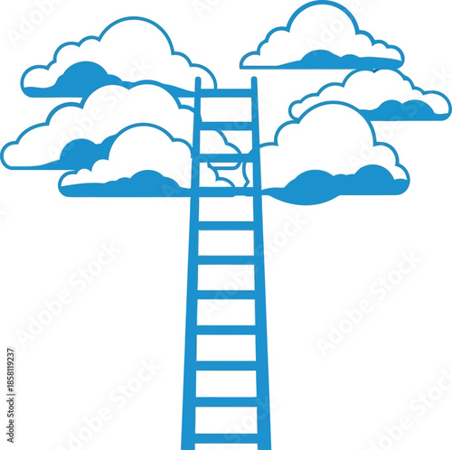 Modern Isometric Cityscape with Vibrant Buildings and Urban Infrastructure in Daylight Perspective View