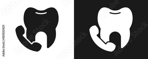 Medical Assistance Icon Set Glyph In White And Black Background