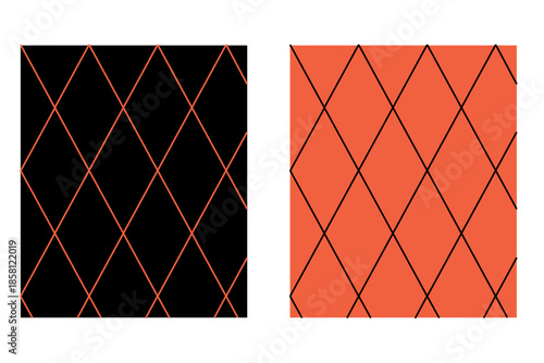 Traditional Indonesian Batik Pattern