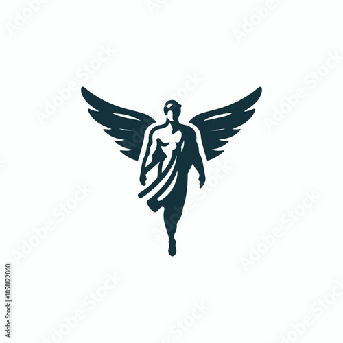 Greek Icarus Logo