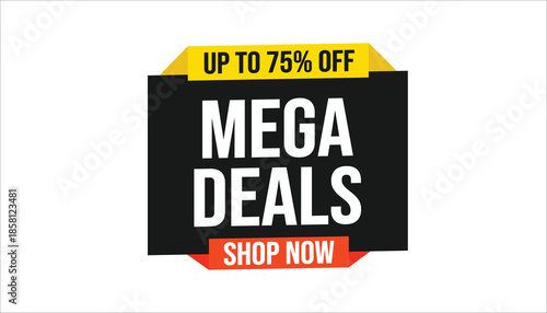 mega deals up to 75% off shop now
