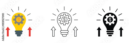 Innovative concepts and strategic thinking ignite financial prosperity, driving business growth and investment success through creative solutions