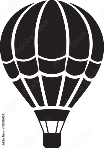 hot air balloon vector