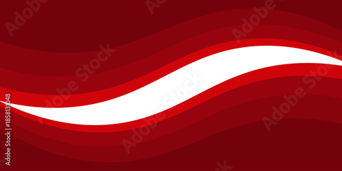 Red Wave Abstract Background . Perfect for banners, presentations, web headers, business cards, and promotional materials. modern design eps10