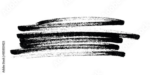 Brush paint stroke texture swatch Hand painted background Ink scribble dab clipart Paint smudge for tags and stamps design