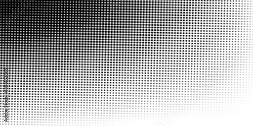 Red diagonal geometric shape with halftone. Modern fiber textured illustration