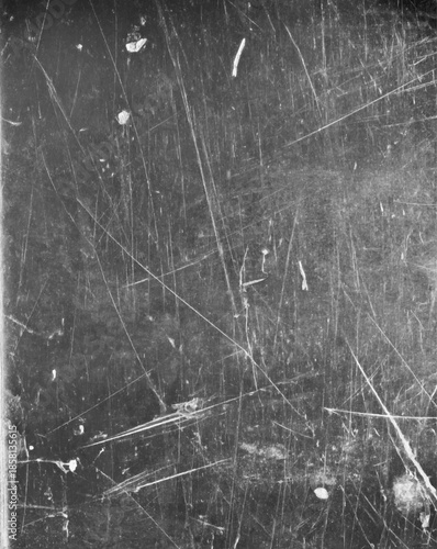 Grunge Scratched Concrete Texture Background