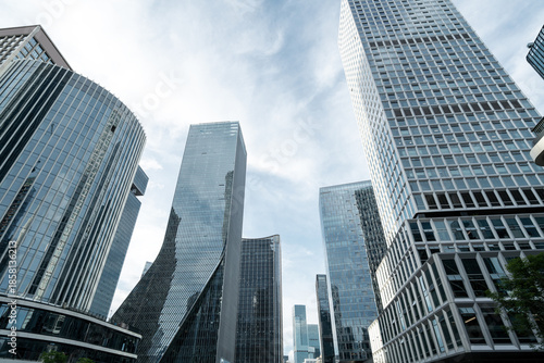 Wallpaper Mural Low angle shot of skyscrapers, Shenzhen, China Torontodigital.ca