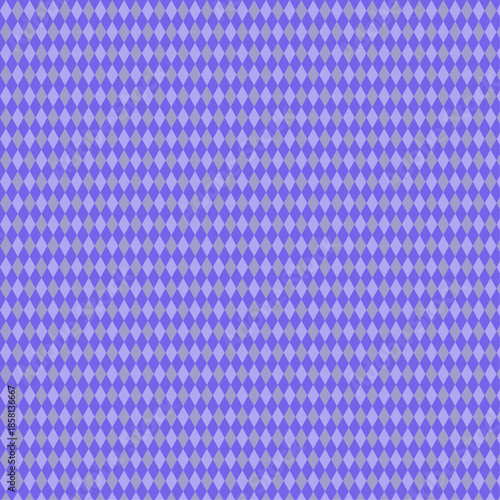 ブルーのダイヤチェック柄パターン背景