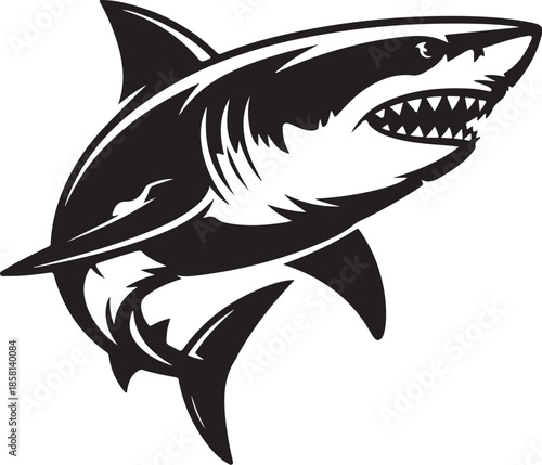 shark vector illustration