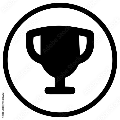 trophy cup icon