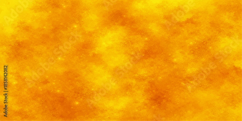 Abstract orange fire background featuring a red flame texture with grunge art design and yellow smoke patterns on a hot vintage paper backdrop