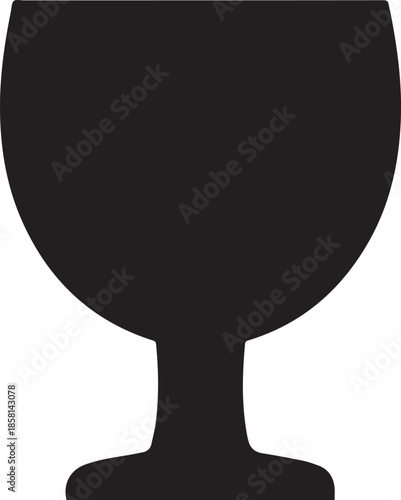 Classic wine glass