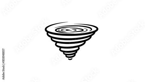 3d rendered illustration of a glass of water