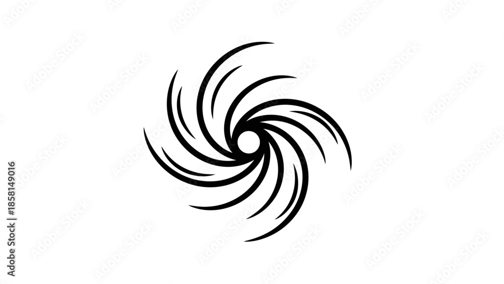 Fototapeta premium black and white abstract background