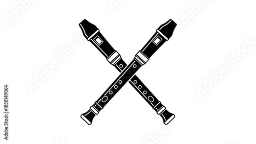 black and white arrows