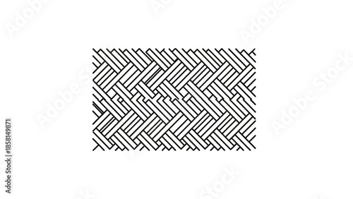 set of black and white fingerprint