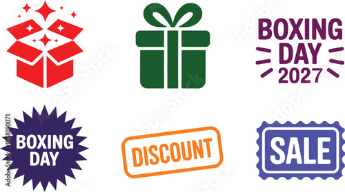 Boxing day 2027 promotional graphics