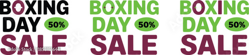 Boxing day sale