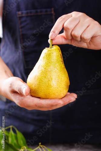 Fresh Yellow Pear from Shandong - Healthy Organic Fruit Produce