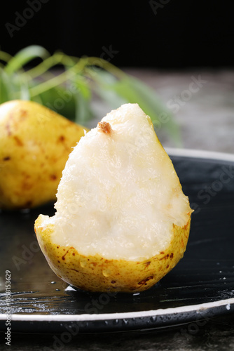 Freshly Peeled Pear - Juicy White Flesh, Shandong Quality