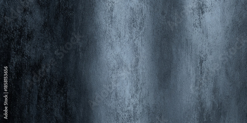 A textured abstract background with shades of blue and gray evokes a sense of depth and atmospheric mystery