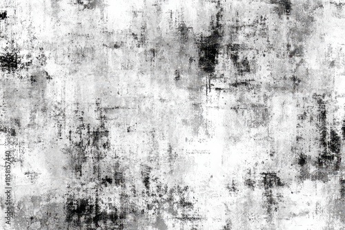 Wallpaper Mural Monochrome Abstract Grunge Texture with Random Black Spots and Distressed Pattern on White Canvas for Graphic Design Elements and Textured Backgrounds Torontodigital.ca
