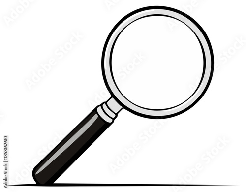 Magnifying Glass Tool for Research and Discovery