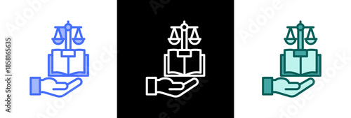 Right To Education triple icon