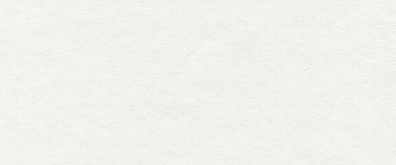 Rough white paper texture background. Craft natural real surface with visible fibers for creative design. Blank cotton sheet with copy space