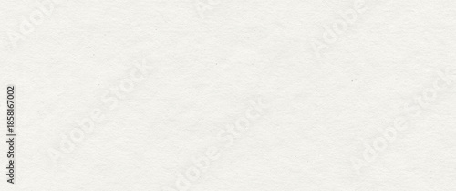 Rough white paper texture background. Craft natural real surface with visible fibers for creative design. Blank cotton sheet with copy space