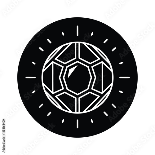 NFT Glowing Orb Icon