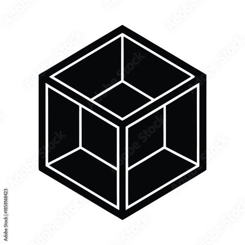 NFT Gallery Cube Icon