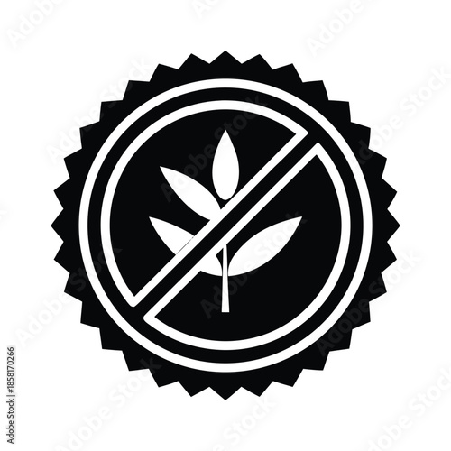 Non GMO Label Icon