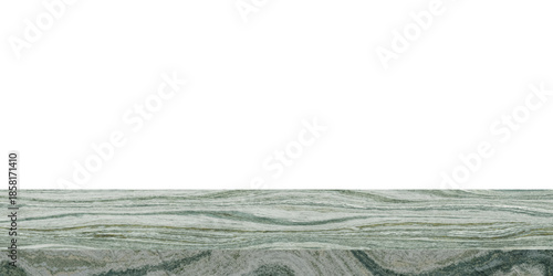 Bild auf Leinwand Green marble stone surface