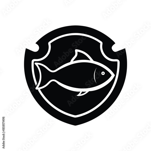 Ocean Fish Protection Icon