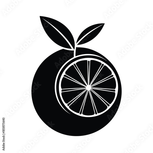 orange fruit icon