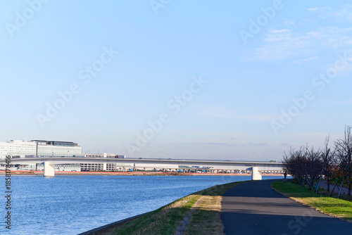 Heartbeat of a City Floating on the Water.