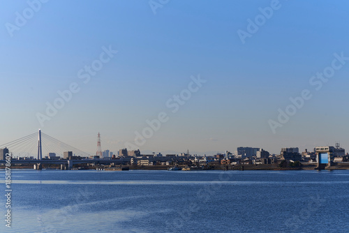 Heartbeat of a City Floating on the Water.