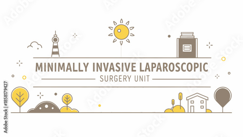 Minimally Invasive Laparoscopic Surgery Unit Equipment