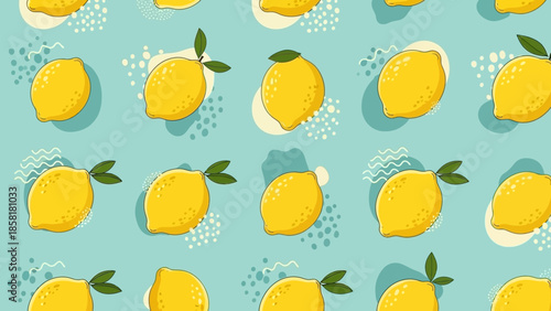 seamless pattern with easter eggs